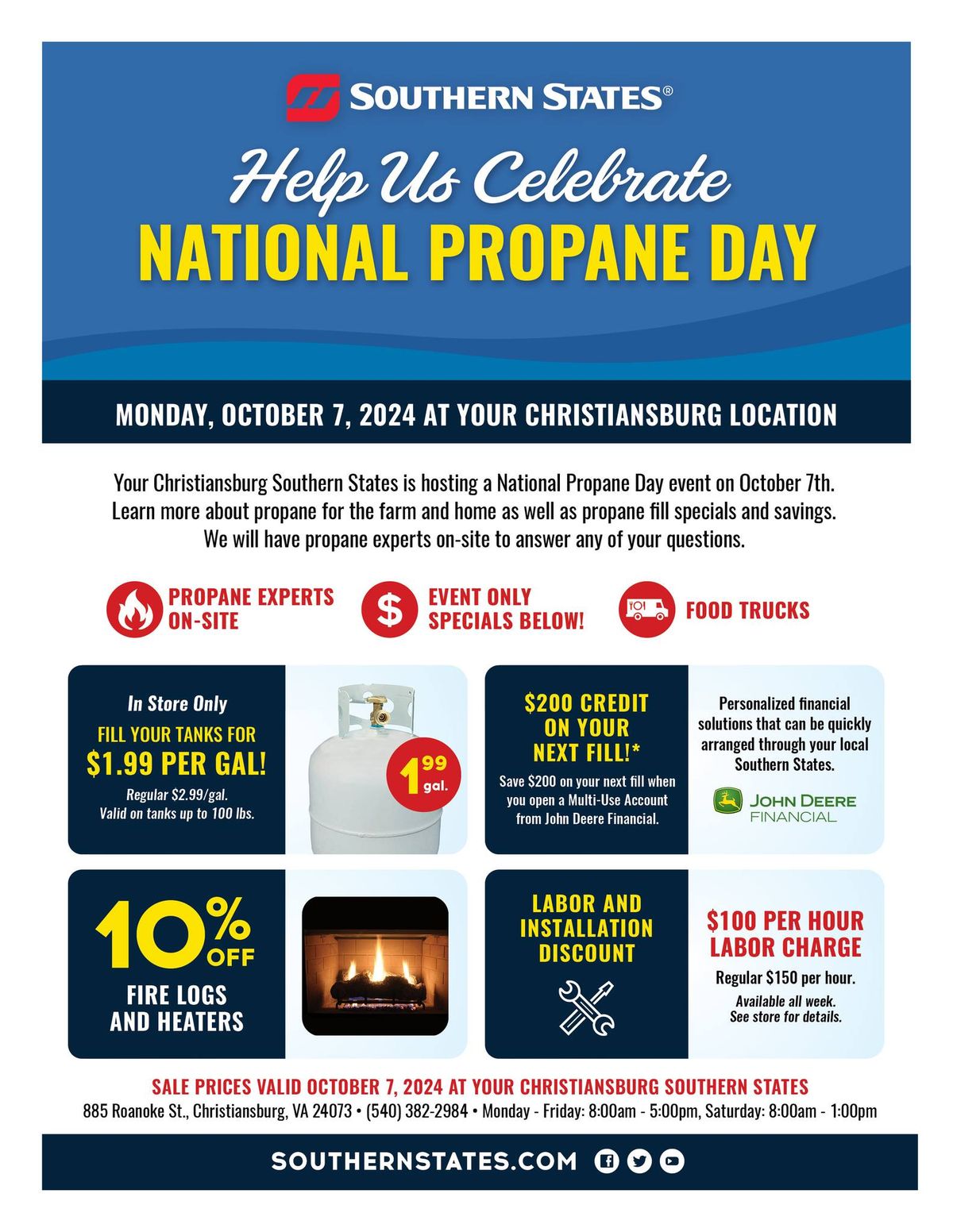 National Propane Day Event