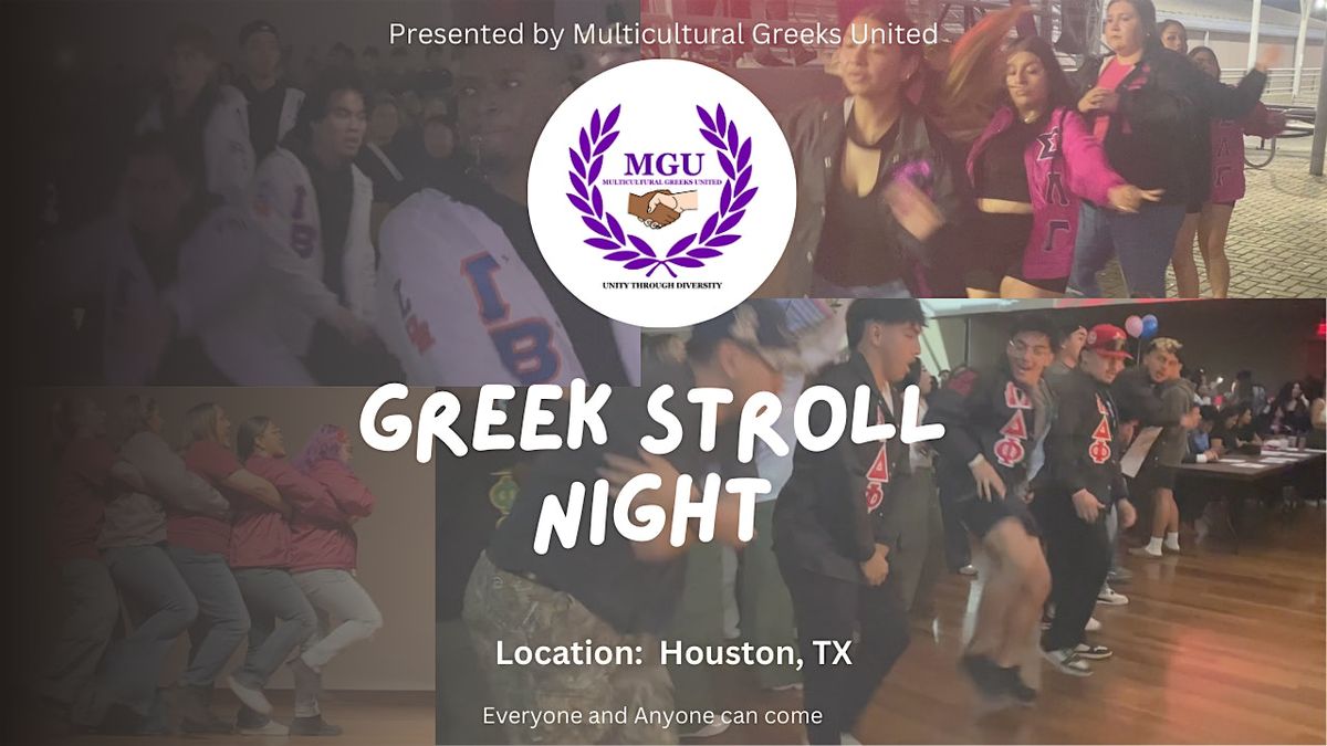 MGU Stroll Night