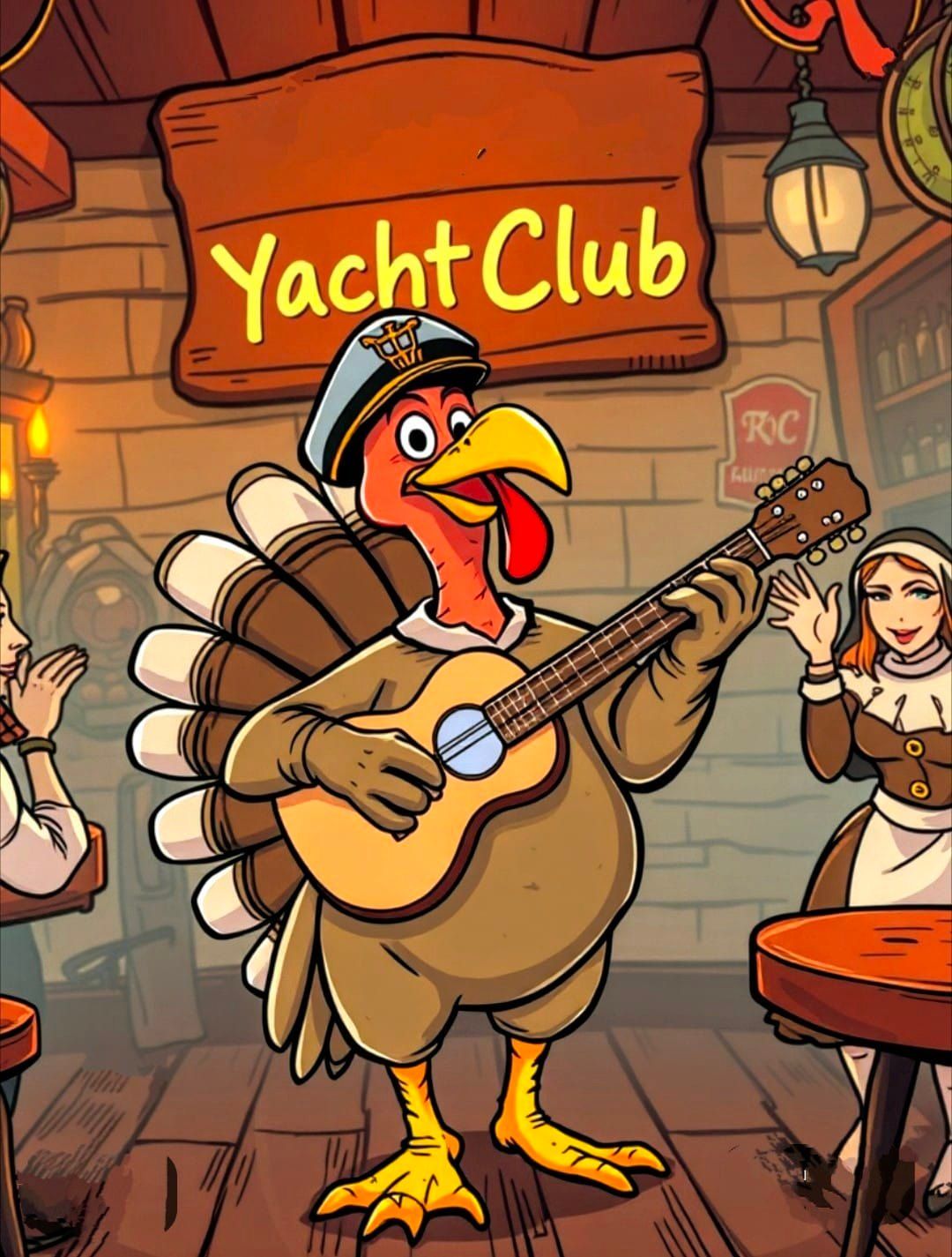 Yacht Club's First-Ever Turkey Day Eve Bash!