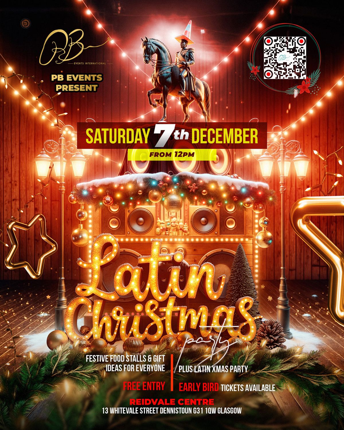 Latin Party & Market Christmas Edition 