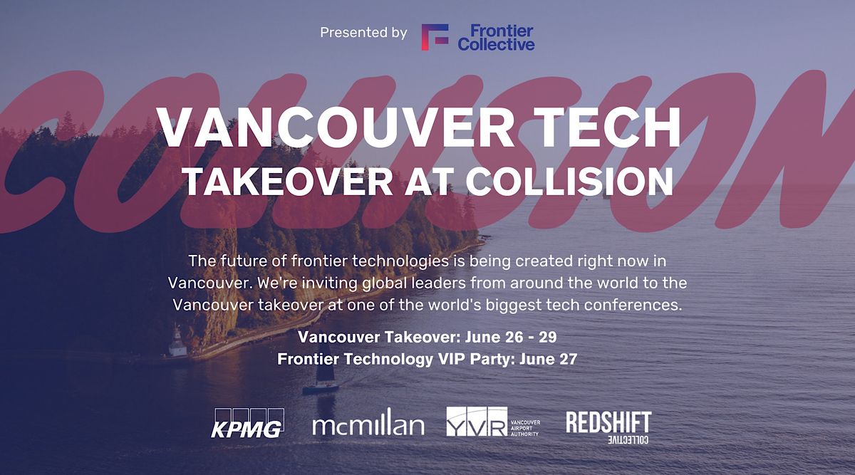 The Future of Innovation VIP Party | Collision 2023
