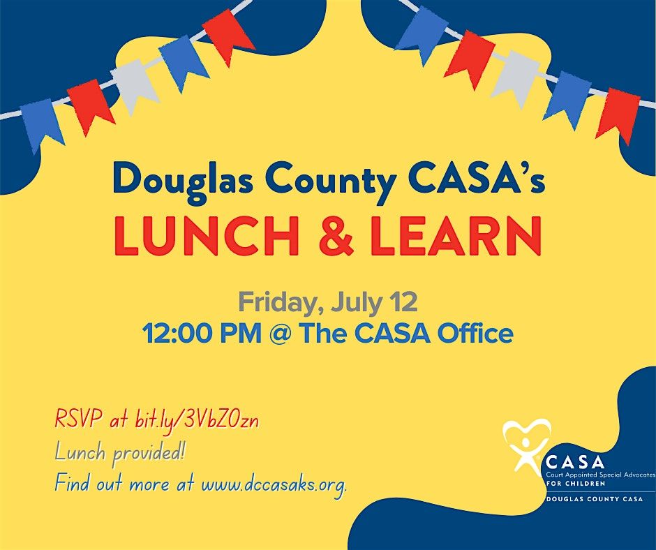 Douglas County CASA's Lunch & Learn