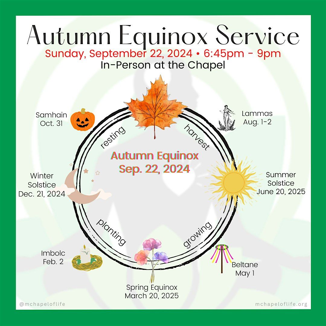 Autumnal Equinox Interactive Service