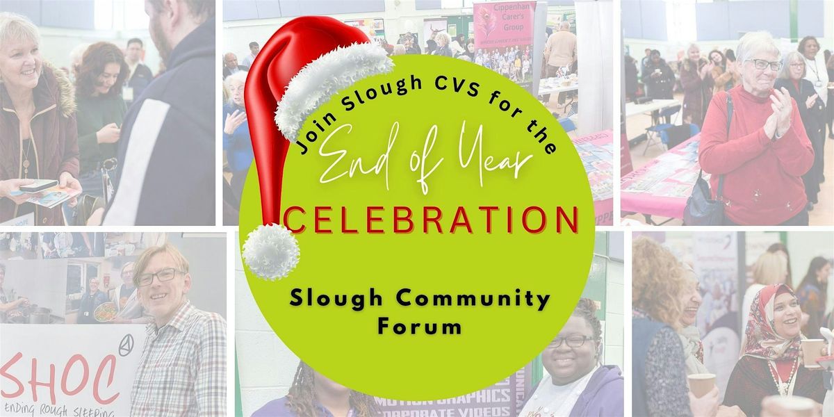 Slough Community  Networking Forum