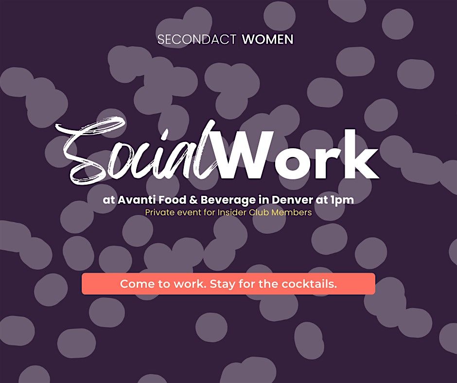 SocialWork Pop-Up Coworking and Happy Hour