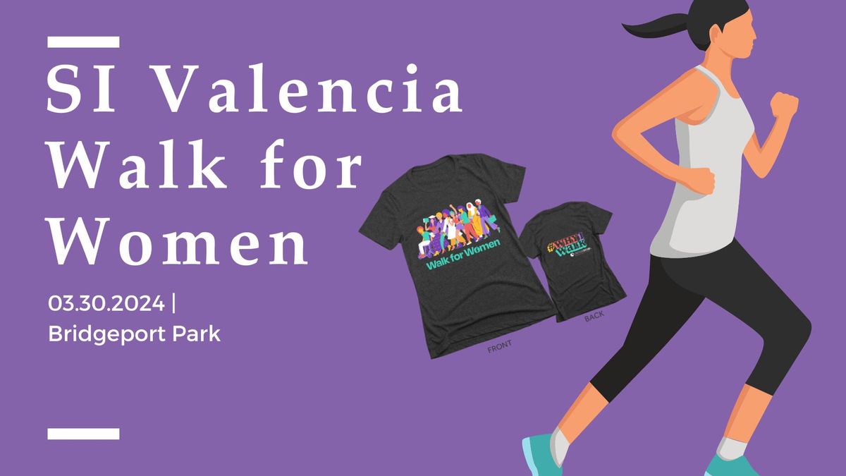 SI Valencia Walk for Women 5K