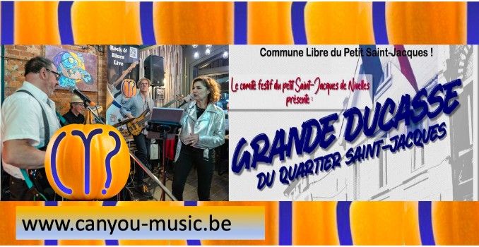 Concert CanYou? Quartier Saint Jacques, Nivelles