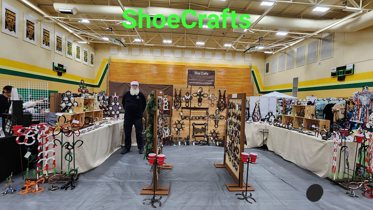 Shoe Crafts at MVHS Craft Fair