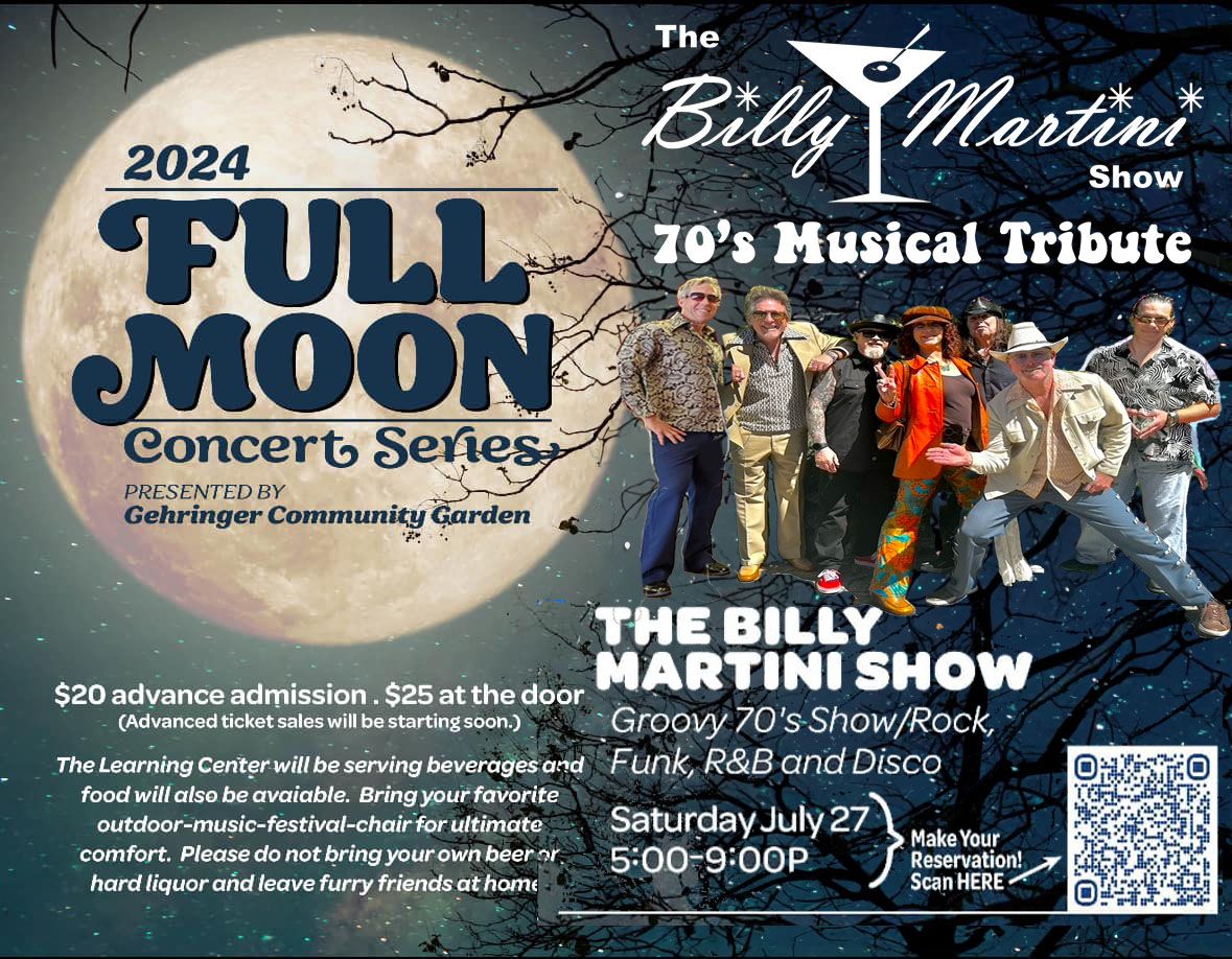 Full Moon Concert Series