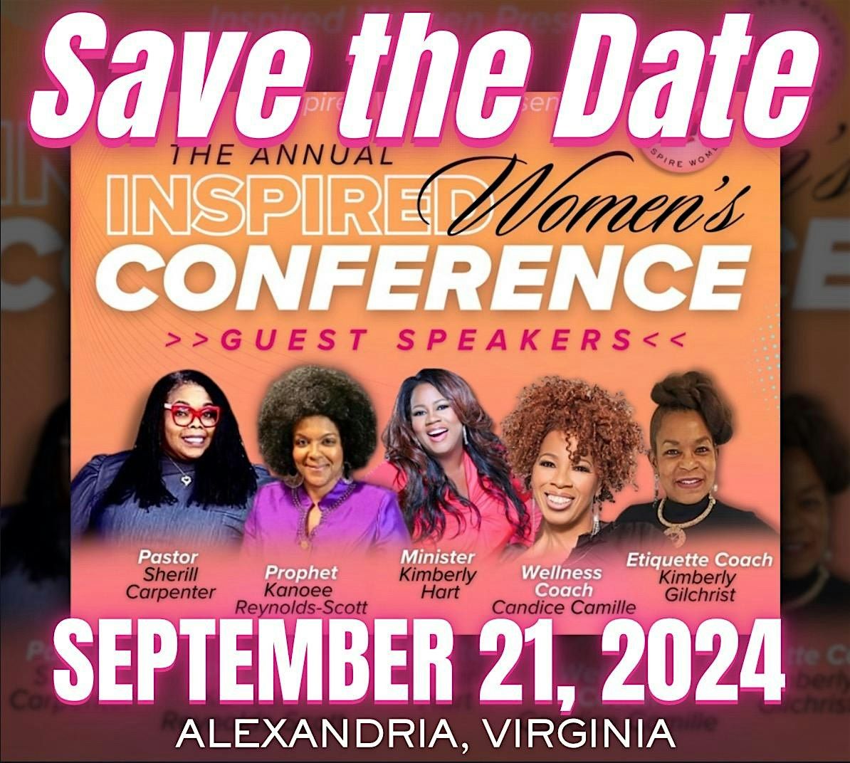 Inspired Women's Conference 2024