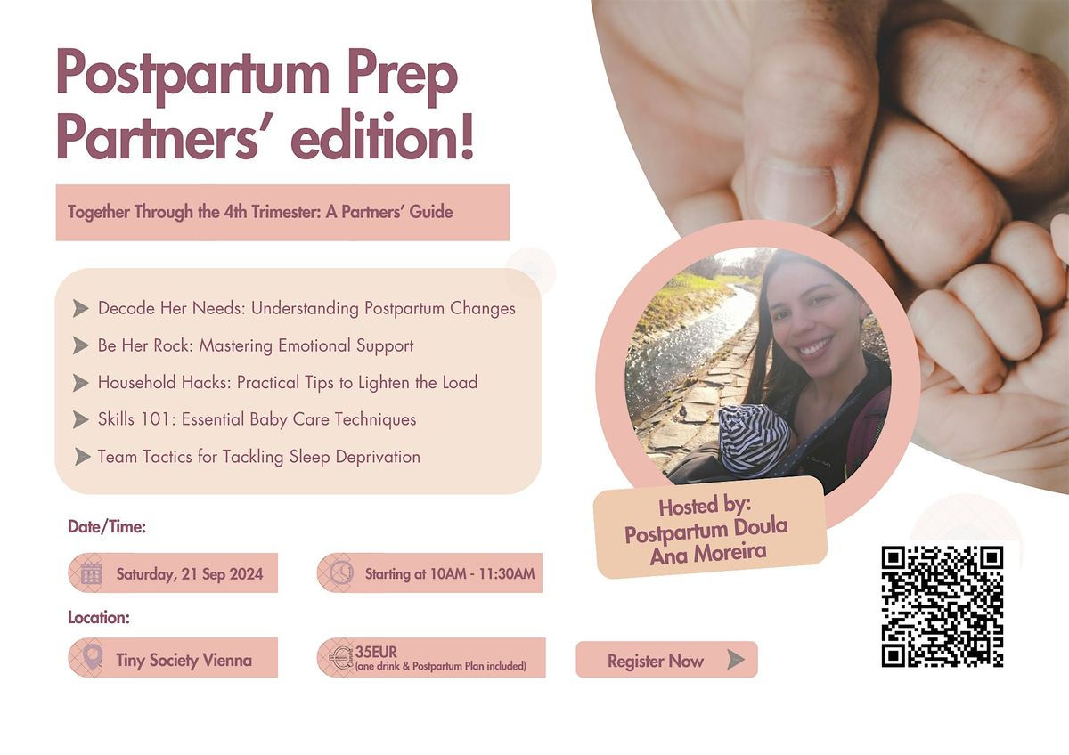 Postpartum Prep - Couples' Edition