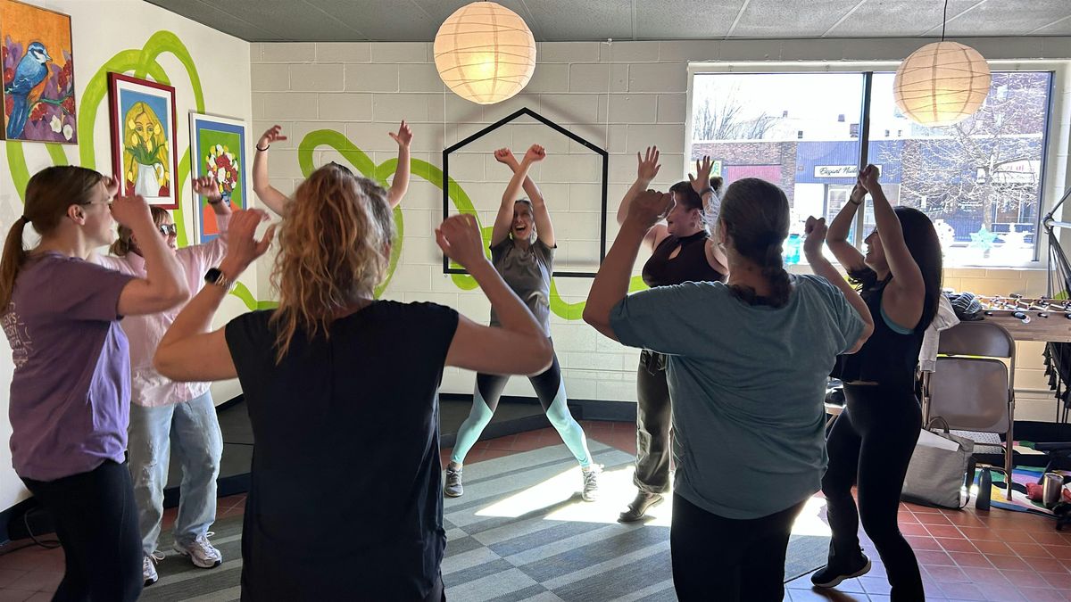 Dancing into Wellness Workshop (December)