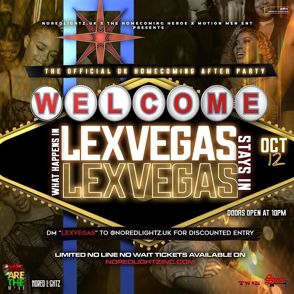 Welcome to LexVegas