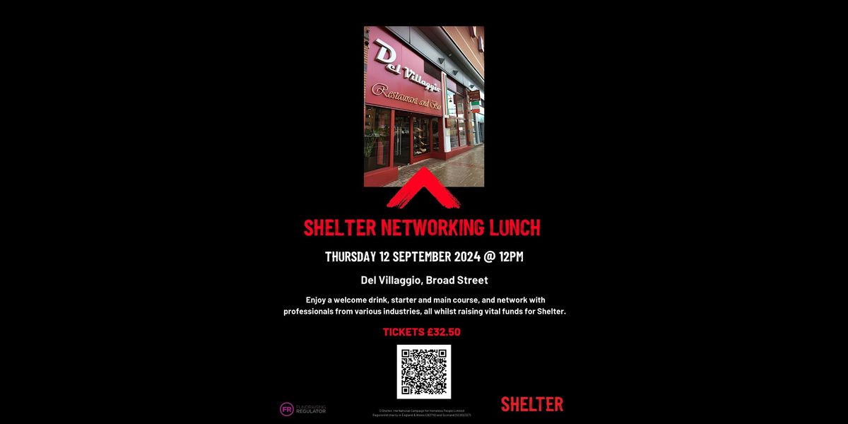 Shelter Birmingham Networking Lunch