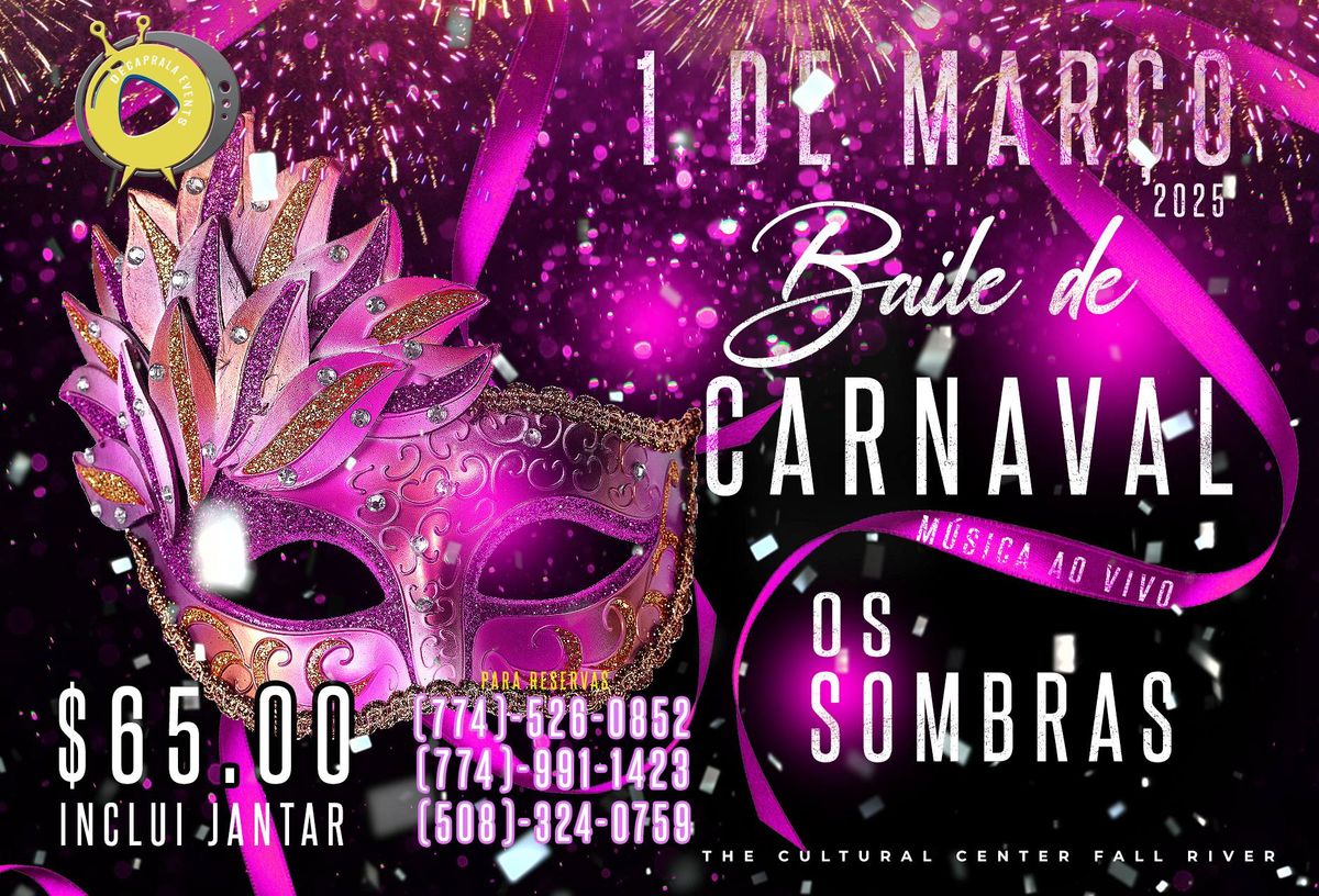 Baile de Carnaval Com a Banda Os Sombras