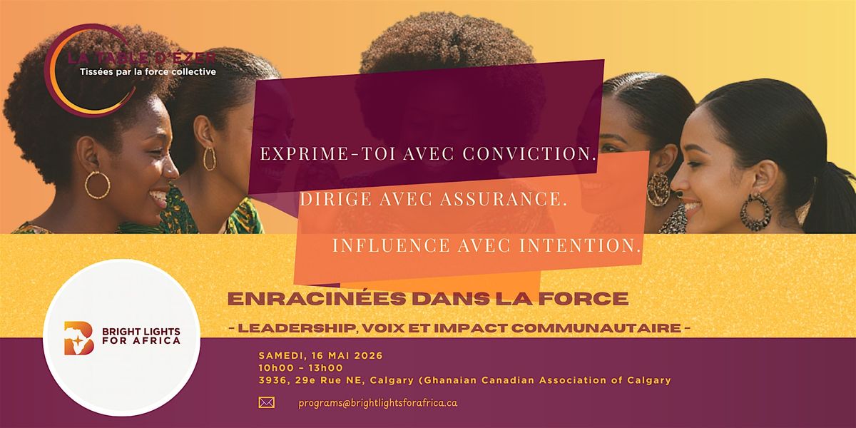 La Table d\u2019\u00c9zer \u2013 Femmes Actrices du Changement