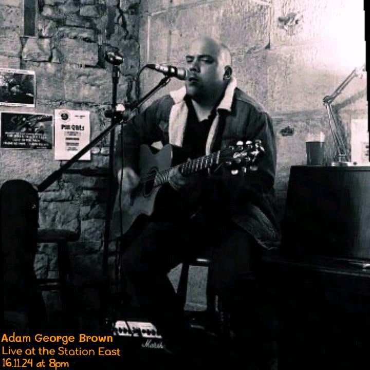 Adam George Brown Live @ The Station