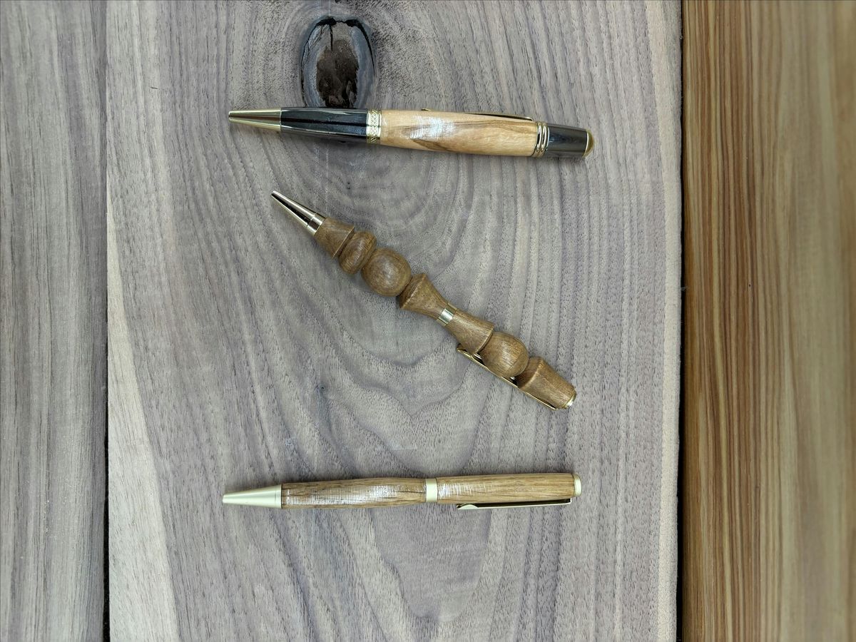 Wooden Pen Turning