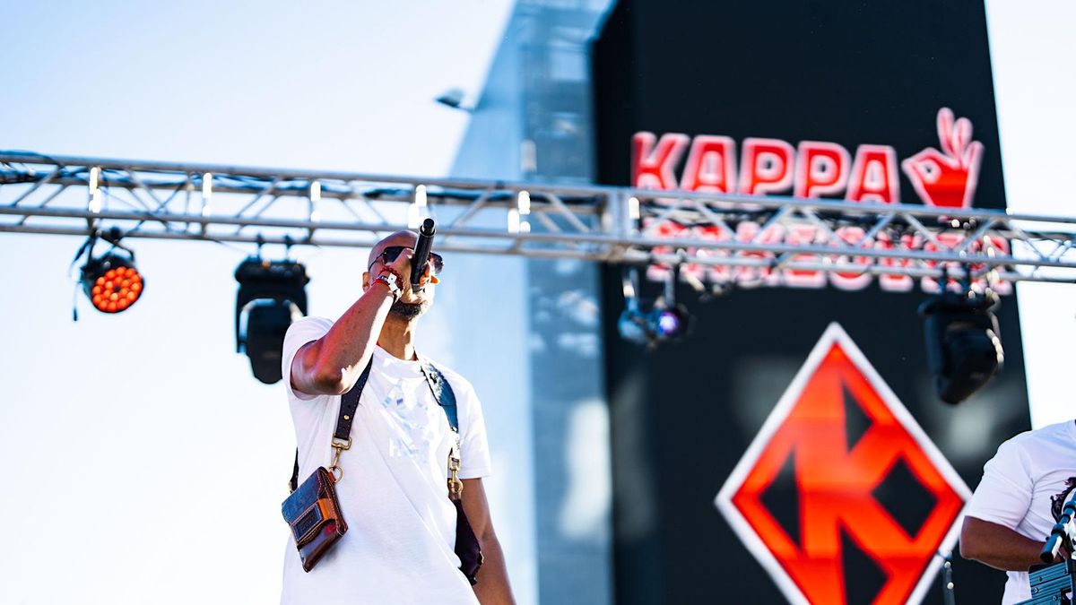 Kappa Takeover 2023: The All-White Affair