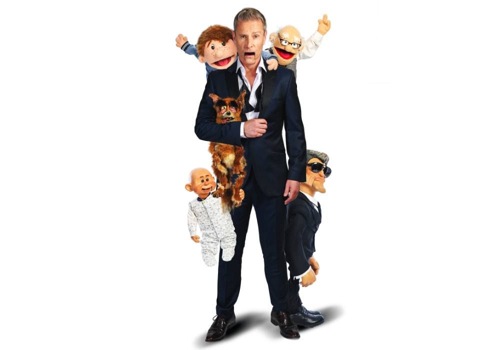 Paul Zerdin: Jaw Drop Tour 2025