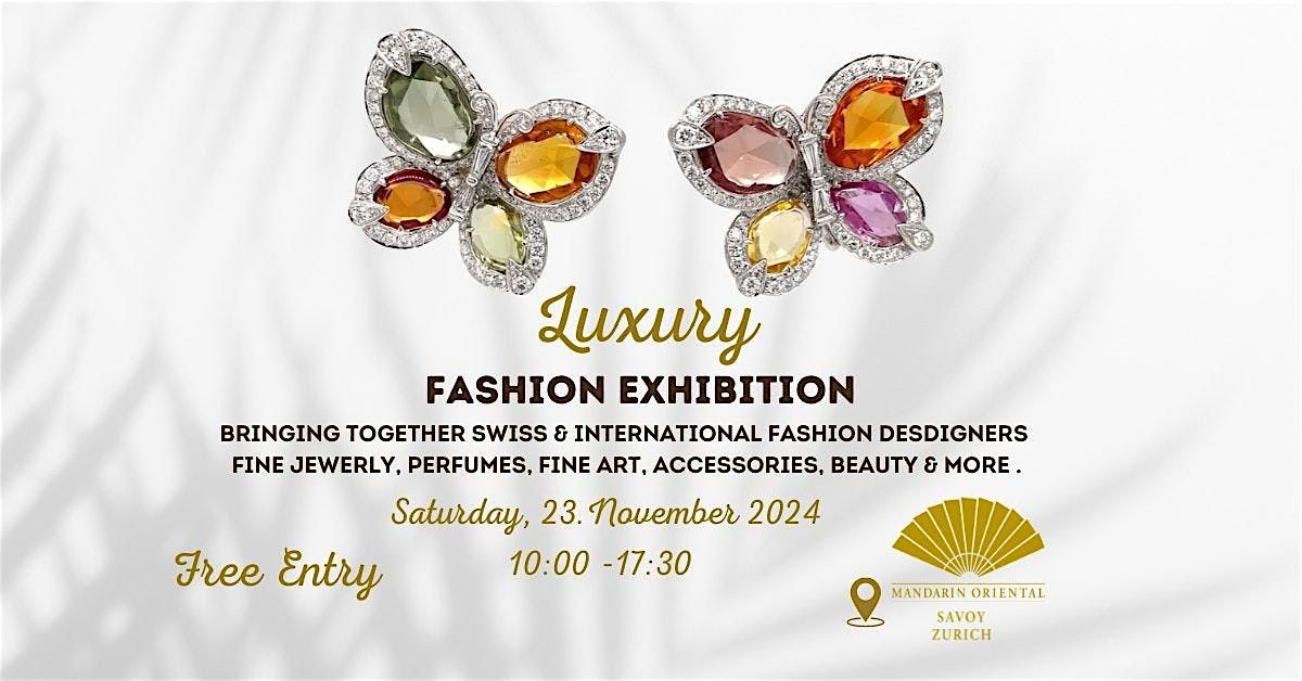 Luxury Winter Fashion Exhibition