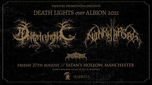 Ninkharsag, Ante-Inferno, burial - Manchester