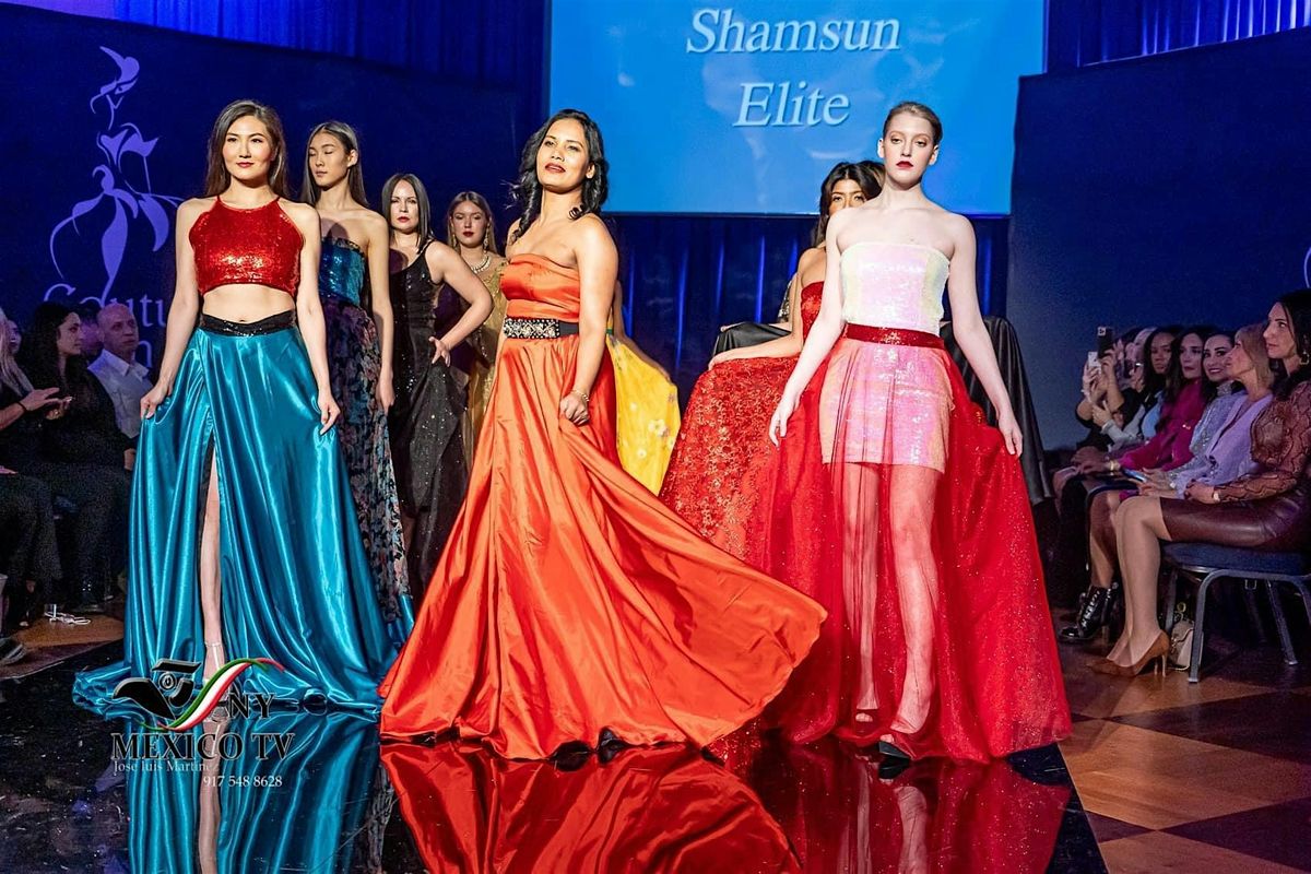 New York Fashion Week  Shamsun Elite Show