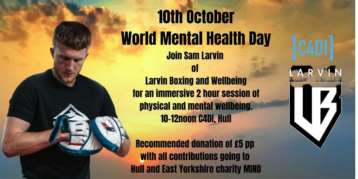 Empower your Mind & Body: Boxing for Mental Health Workshop