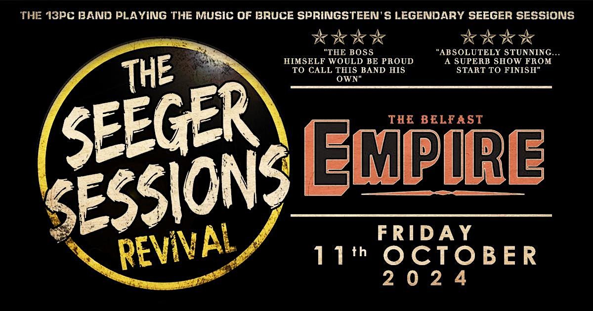 The Seeger Sessions Revival - live at The Belfast Empire