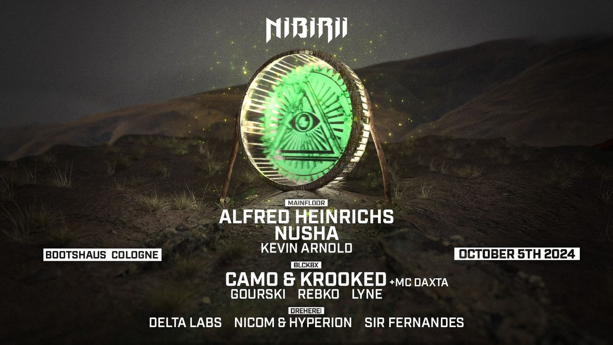 Nibirii w\/ Alfred Heinrichs, Nusha, Camo Krooked & more