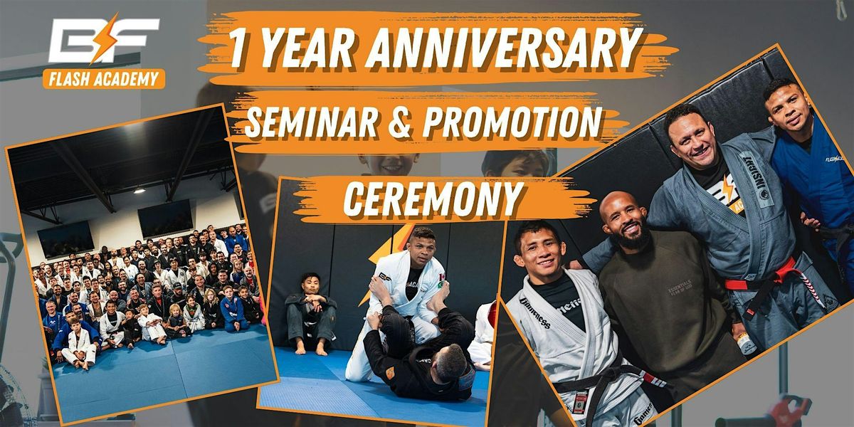 1 Year Promotion Ceremony and Seminar