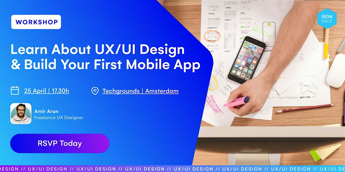 Learn About UX\/UI Design And Build Your First Mobile App