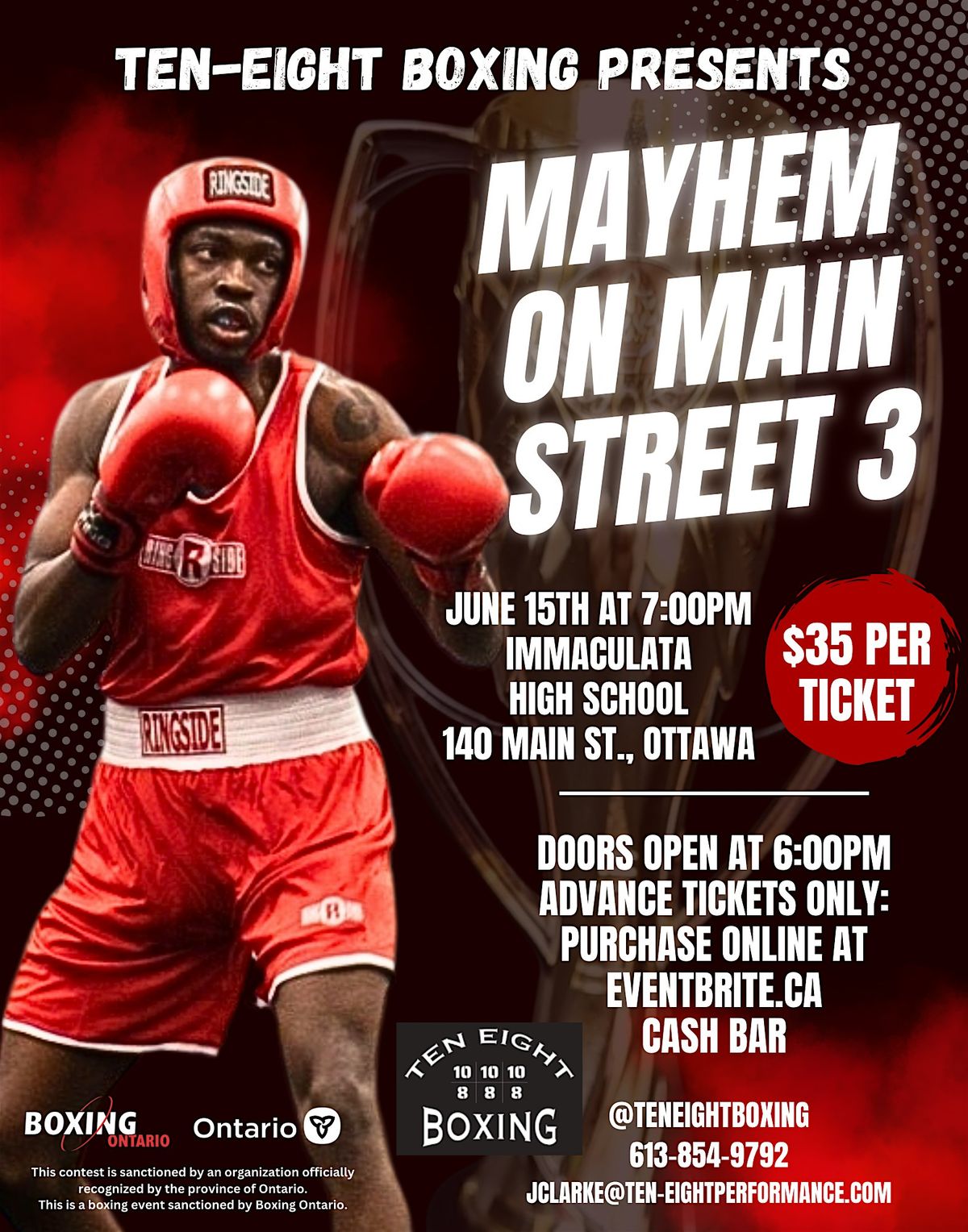 MAYHEM ON MAIN STREET 3