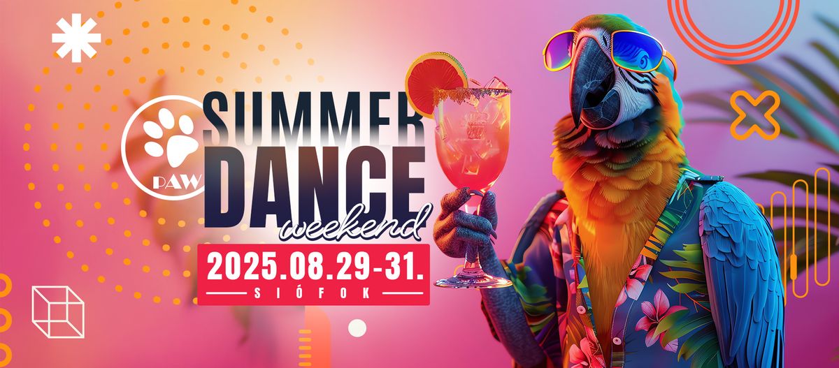 PAW | Summer Dance Weekend 2025, Si\u00f3fok