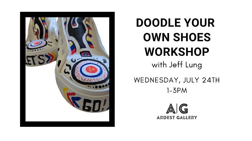 Doodle Your Own Shoes with Jeff Lung