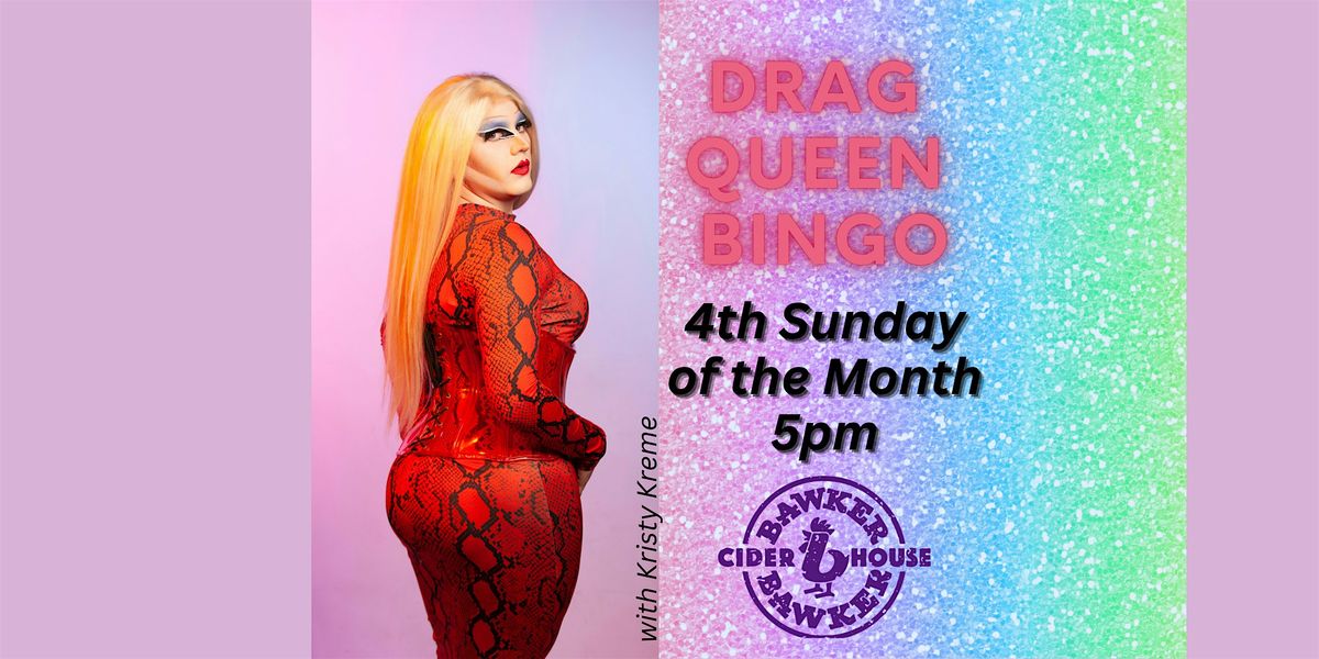 Draq Queen Bingo