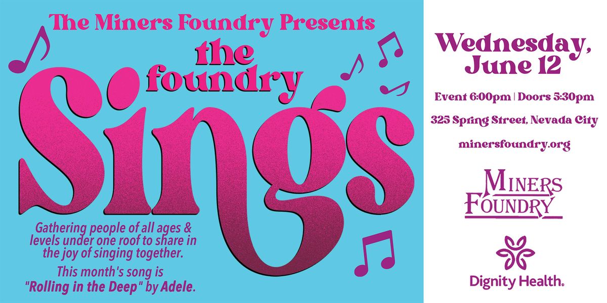 The Foundry Sings!