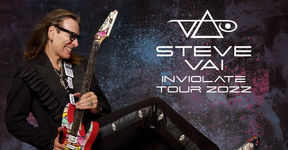 Steve Vai: Inviolate Tour