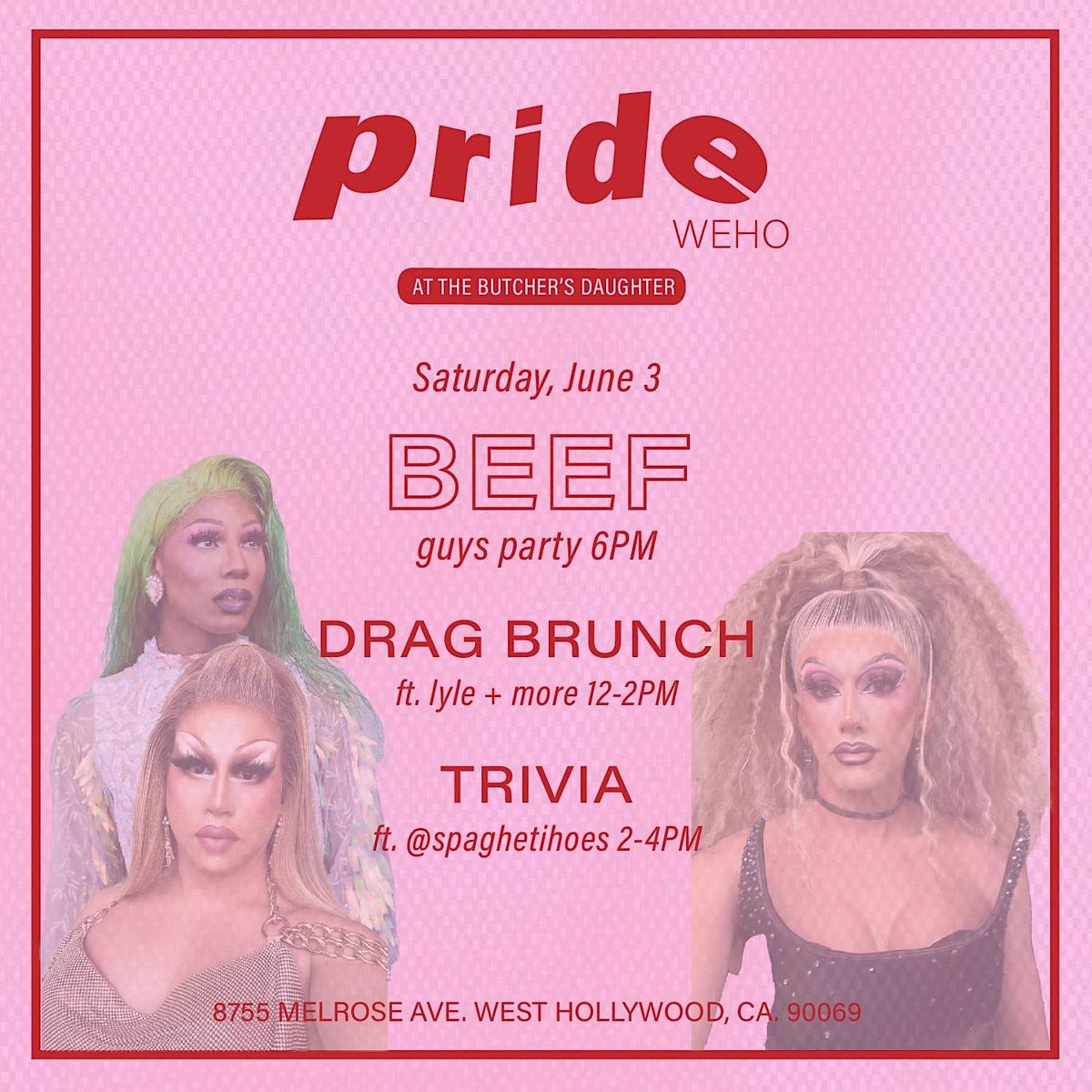 Drag Brunch- WeHo Pride