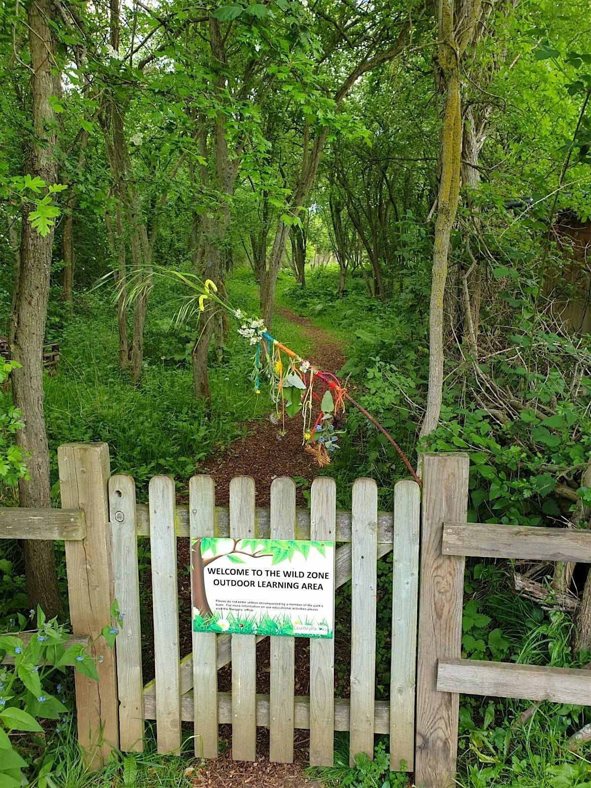 Halloween Forest School at Fermyn Woods Country Park