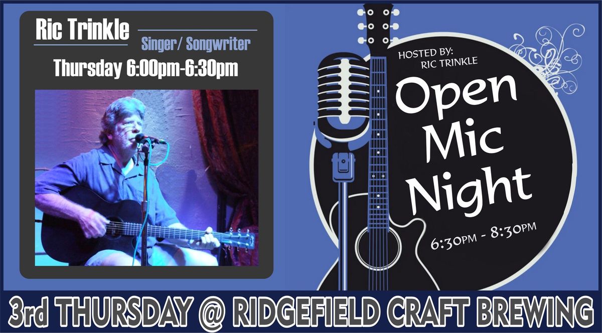 06-20-24 RIC TRINKLE - SPECIAL HOST \/ OPEN MIC THIRD THURSDAY @ RCB