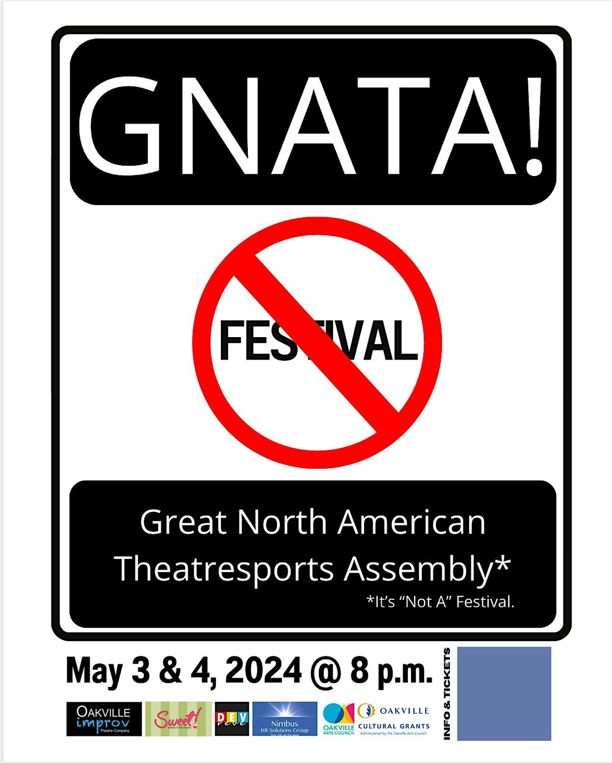 GNATA FESTIVAL* (*It's Not a Festival)