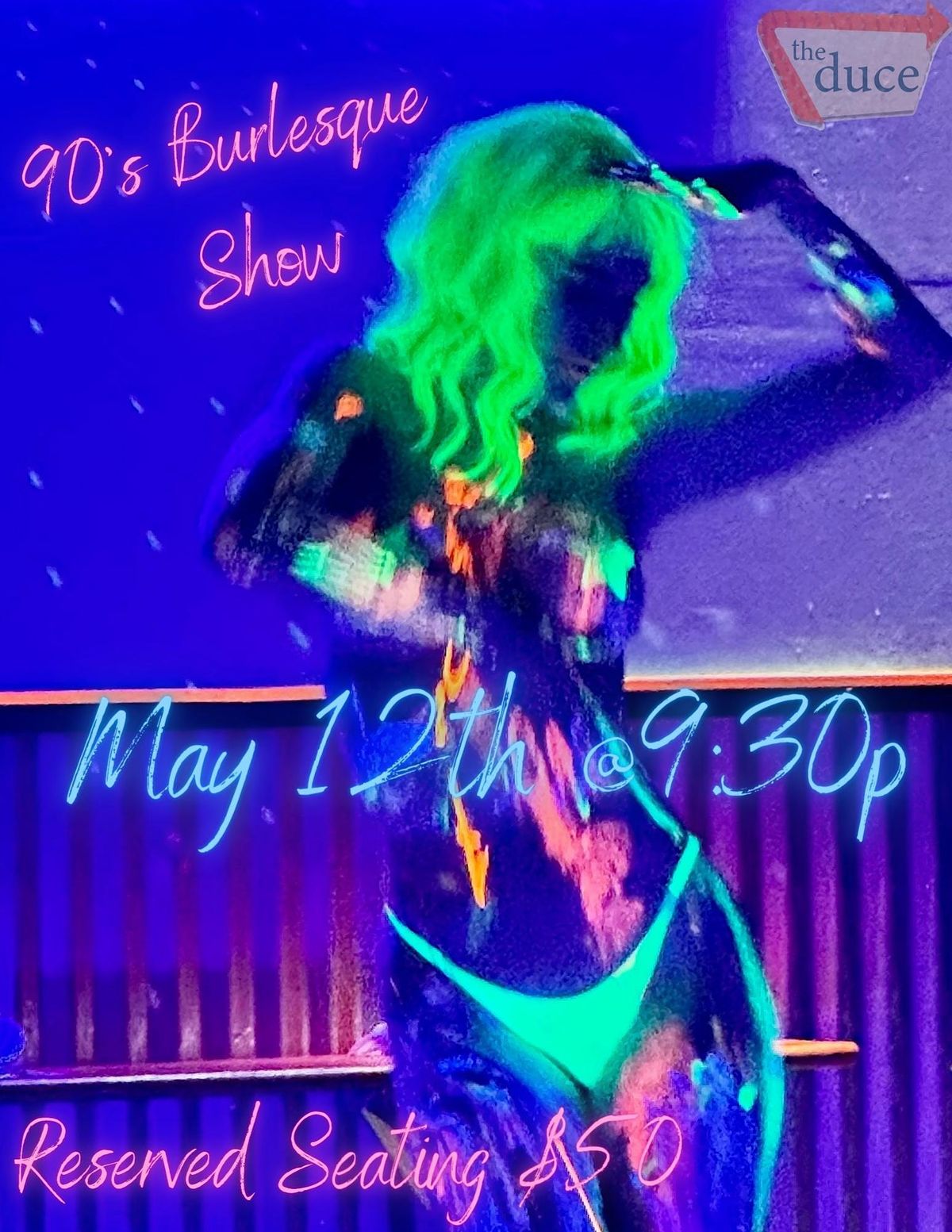 90's Burlesque Show