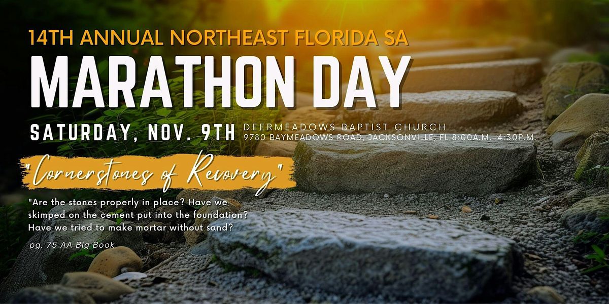 14th Annual Northeast Florida SA Marathon Day