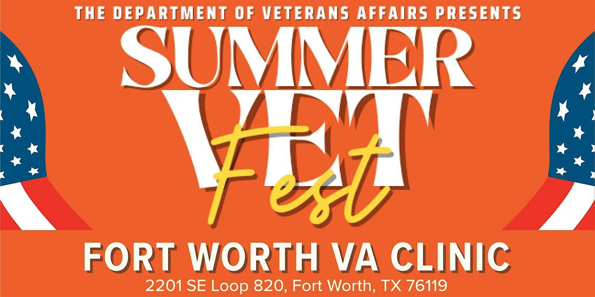 Fort Worth VA Summer Vet Vest