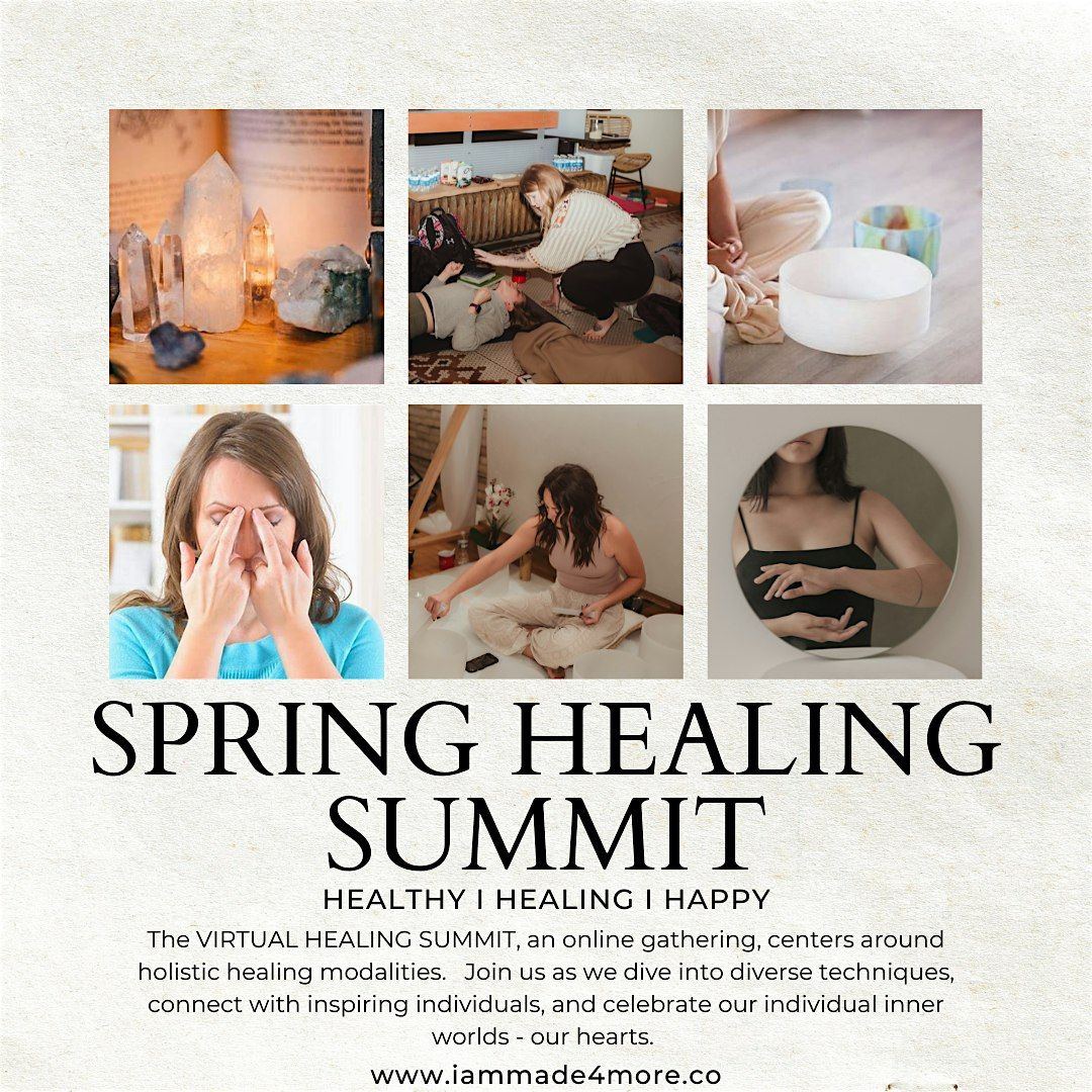 Spring Virtual Healing Summit - VIP