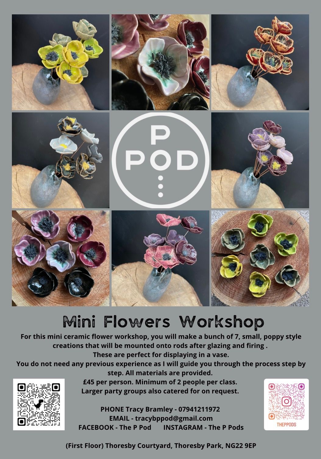 Mini Flowers Workshop