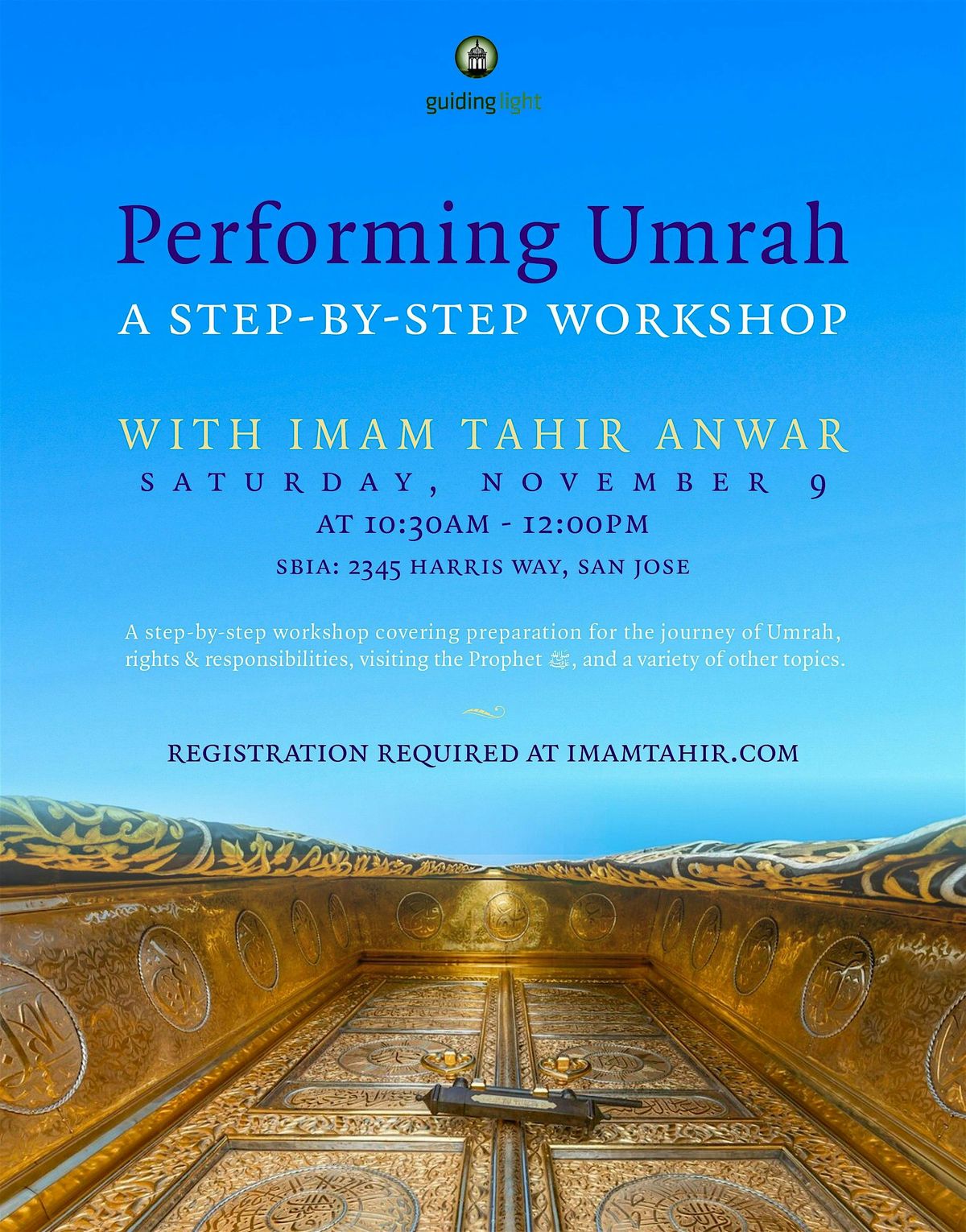 Performing Umrah: A Step-by-Step Workshop