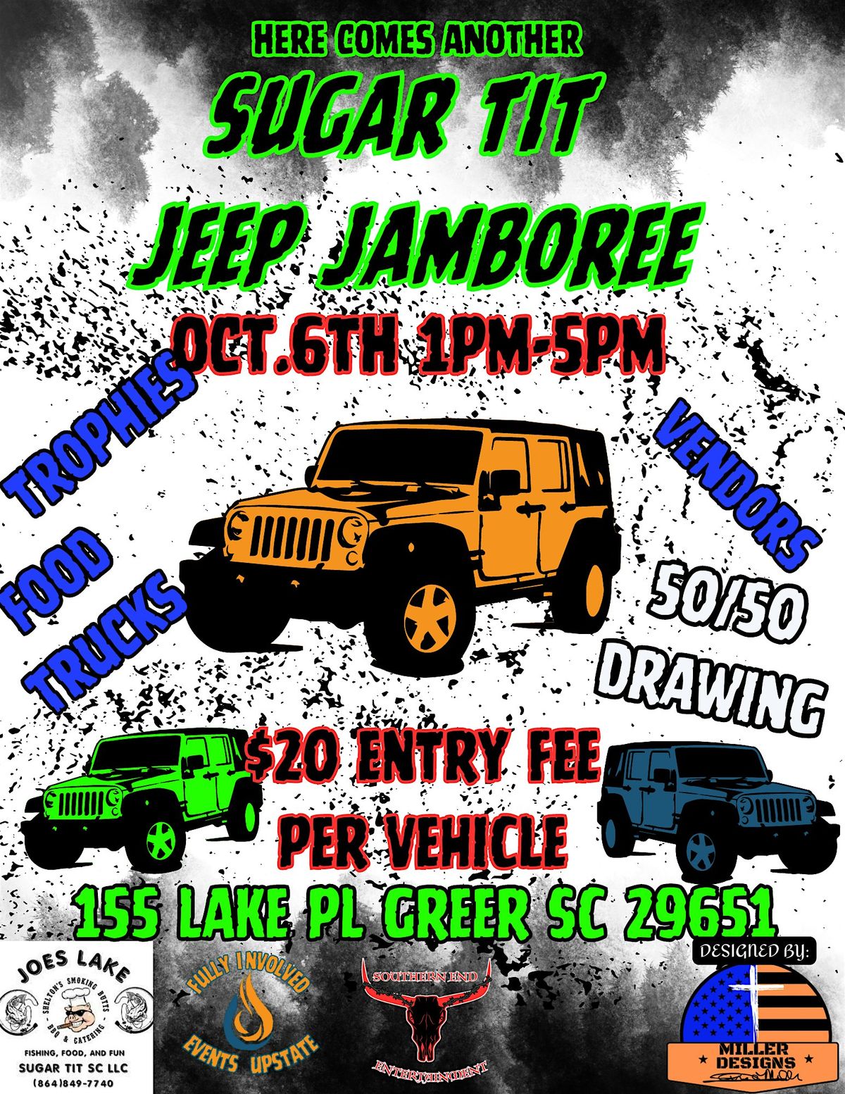 Sugar Tit Fall Jeep Jamboree