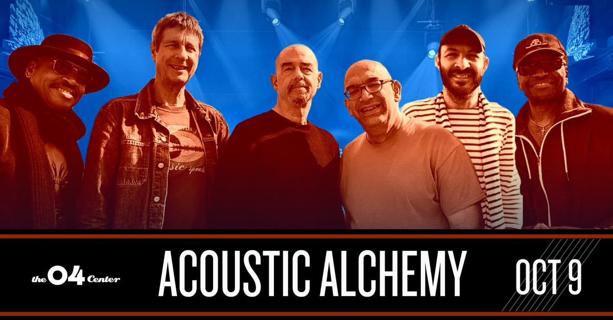 Acoustic Alchemy at The 04 Center | Austin